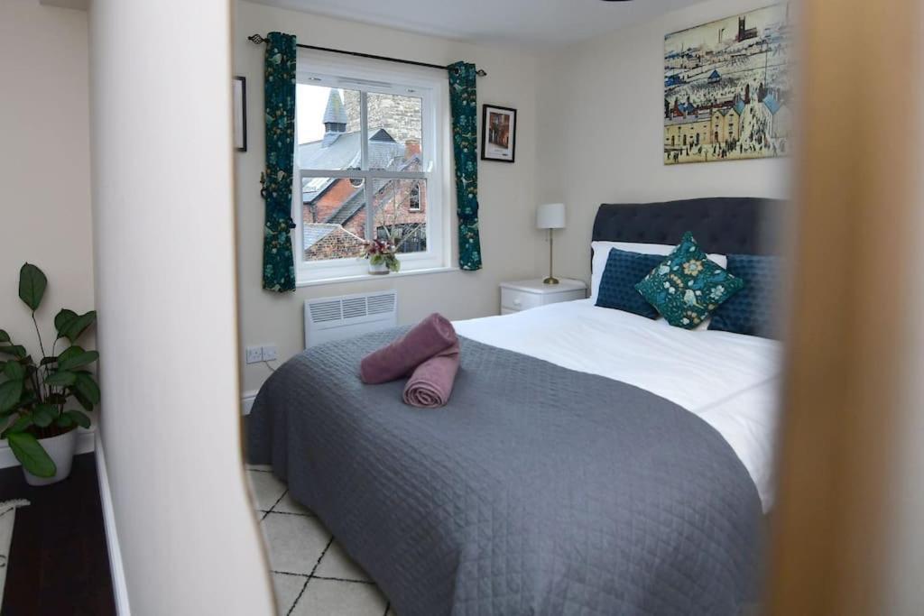 Loveyork Priory Apartment - Central With Parking Exteriör bild